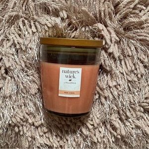 NEW NATURE’S WICK PINK CORAL